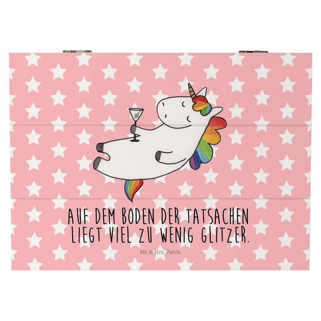 Holzkiste Einhorn Cocktail Holzkiste, Kiste, Schatzkiste, Truhe, Schatulle, XXL, Erinnerungsbox, Erinnerungskiste, Dekokiste, Aufbewahrungsbox, Geschenkbox, Geschenkdose, Einhorn, Einhörner, Einhorn Deko, Pegasus, Unicorn, Party, Spaß, Feiern, Caipirinha, Rum, Cuba Libre, Sekt, Freundin, Geburtstag, lustig, witzig, Spruch, Glitzer