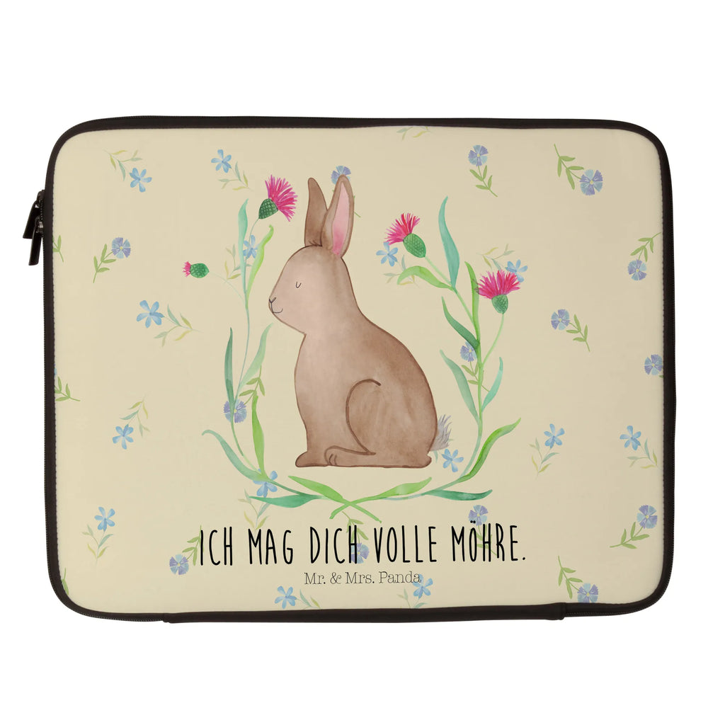 Notebook Tasche Hase Sitzen Notebook Tasche, Laptop, Computertasche, Tasche, Notebook-Tasche, Notebook-Reisehülle, Notebook Schutz, Ostern, Osterhase, Ostergeschenke, Osternest, Osterdeko, Geschenke zu Ostern, Ostern Geschenk, Ostergeschenke Kinder, Ostern Kinder, Frohe Ostern, Ostergrüße, Osterblume, Liebe, Grüße, Hase, Kaninchen