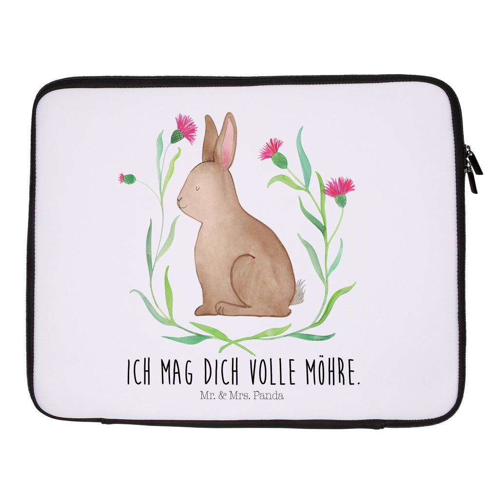 Notebook Tasche Hase Sitzen Notebook Tasche, Laptop, Computertasche, Tasche, Notebook-Tasche, Notebook-Reisehülle, Notebook Schutz, Ostern, Osterhase, Ostergeschenke, Osternest, Osterdeko, Geschenke zu Ostern, Ostern Geschenk, Ostergeschenke Kinder, Ostern Kinder, Frohe Ostern, Ostergrüße, Osterblume, Liebe, Grüße, Hase, Kaninchen