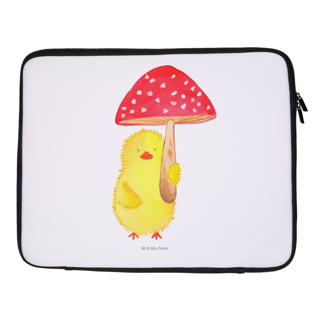 Notebook Tasche Küken Fliegenpilz Notebook Tasche, Laptop, Computertasche, Tasche, Notebook-Tasche, Notebook-Reisehülle, Notebook Schutz, Ostern, Osterhase, Ostergeschenke, Osternest, Osterdeko, Geschenke zu Ostern, Ostern Geschenk, Ostergeschenke Kinder, Ostern Kinder, Küken, Fliegenpilz, Glückspilz, Frohe Ostern, Ostergrüße