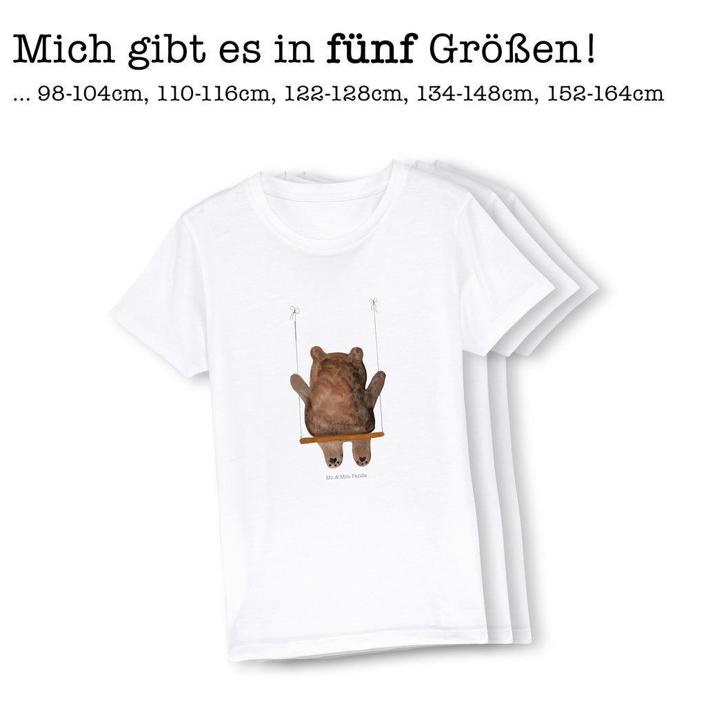 Organic Kinder T-Shirt Bär und Hase Umarmen Kinder T-Shirt, Kinder T-Shirt Mädchen, Kinder T-Shirt Jungen, Liebe, Partner, Freund, Freundin, Ehemann, Ehefrau, Heiraten, Verlobung, Heiratsantrag, Liebesgeschenk, Jahrestag, Hocheitstag, Freunde, bester Freund, Hase, Bär, Bärchen, best friends