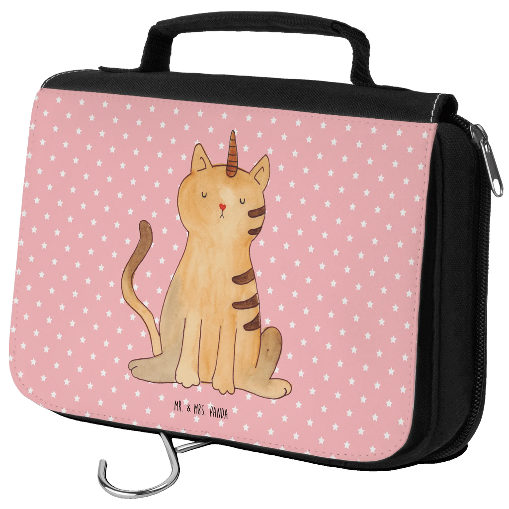 Kulturbeutel Einhorn Katze Kulturbeutel, Zum Aufhängen, Waschtasche, Kosmetiktasche, Damen, Herren, Aufbewahrungstasche, Schminktasche, Kosmetikbeutel, Organizer, Kulturtasche, Schminkutensil, Einhorn, Einhörner, Einhorn Deko, Unicorn, Katzer, Mieze, Regenbogen, Glitzer, Einhornpower, Erwachsenwerden, Katze, Katzenhorn, Einhornkatze, Kittyhorn