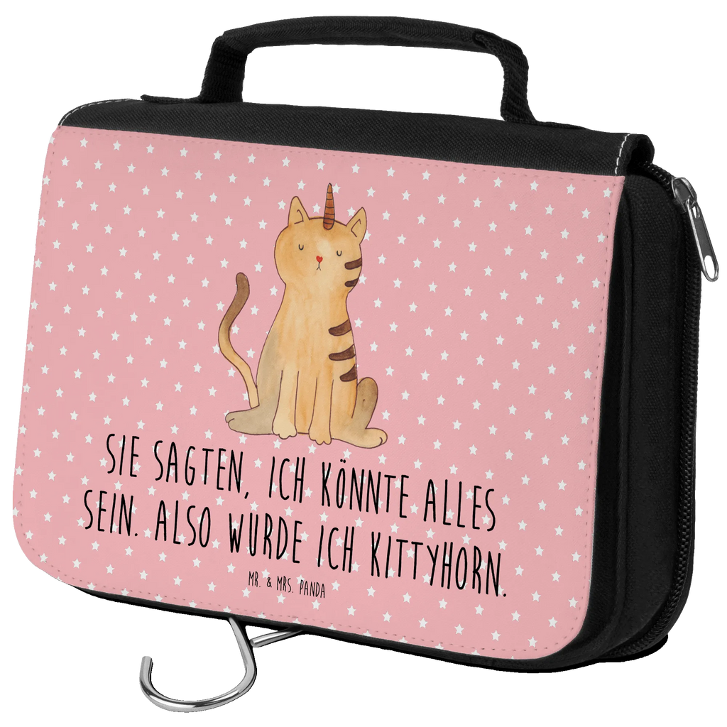 Kulturbeutel Einhorn Katze Kulturbeutel, Zum Aufhängen, Waschtasche, Kosmetiktasche, Damen, Herren, Aufbewahrungstasche, Schminktasche, Kosmetikbeutel, Organizer, Kulturtasche, Schminkutensil, Einhorn, Einhörner, Einhorn Deko, Unicorn, Katzer, Mieze, Regenbogen, Glitzer, Einhornpower, Erwachsenwerden, Katze, Katzenhorn, Einhornkatze, Kittyhorn