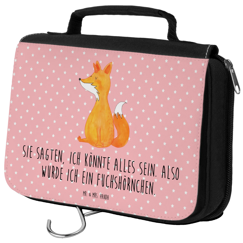 Kulturbeutel Einhorn Fuchs Kulturbeutel, Zum Aufhängen, Waschtasche, Kosmetiktasche, Damen, Herren, Aufbewahrungstasche, Schminktasche, Kosmetikbeutel, Organizer, Kulturtasche, Schminkutensil, Einhorn, Einhörner, Einhorn Deko, Pegasus, Unicorn, Fuchs, Unicorns, Fuchshörnchen, Fuchshorn, Foxycorn, Füchse