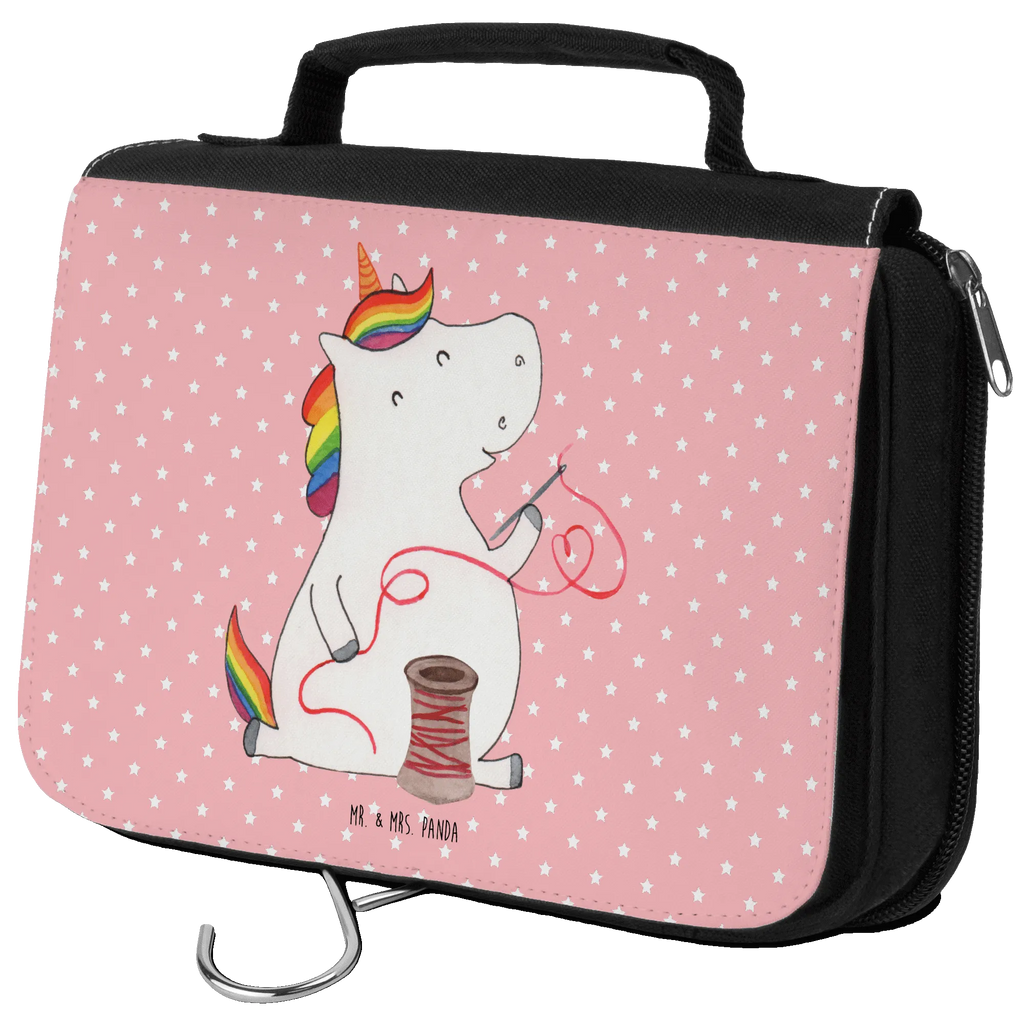 Kulturbeutel Einhorn Näherin Kulturbeutel, Zum Aufhängen, Waschtasche, Kosmetiktasche, Damen, Herren, Aufbewahrungstasche, Schminktasche, Kosmetikbeutel, Organizer, Kulturtasche, Schminkutensil, Einhorn, Einhörner, Einhorn Deko, Pegasus, Unicorn, Näherin, nähen, Mädchen, Freundin, Häkeln, Stricken, basteln, Nähzimmer