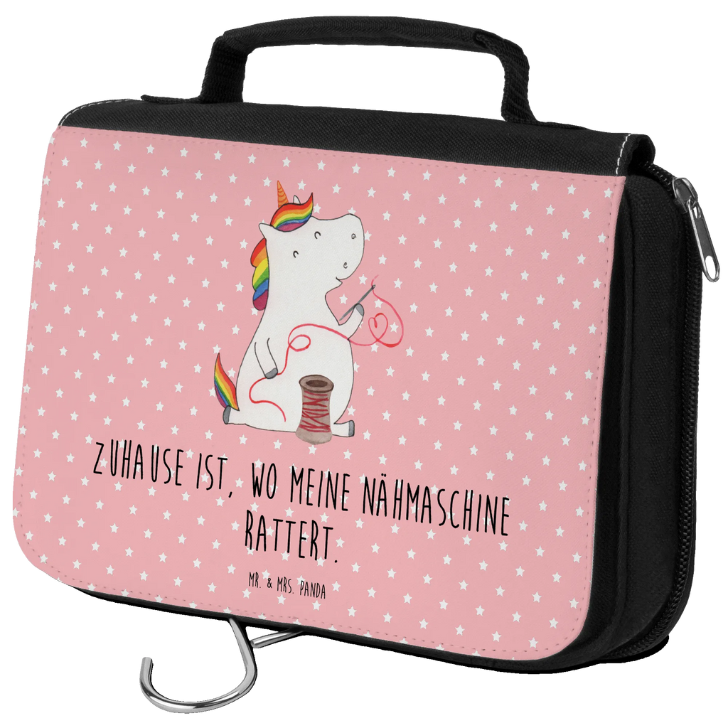 Kulturbeutel Einhorn Näherin Kulturbeutel, Zum Aufhängen, Waschtasche, Kosmetiktasche, Damen, Herren, Aufbewahrungstasche, Schminktasche, Kosmetikbeutel, Organizer, Kulturtasche, Schminkutensil, Einhorn, Einhörner, Einhorn Deko, Pegasus, Unicorn, Näherin, nähen, Mädchen, Freundin, Häkeln, Stricken, basteln, Nähzimmer