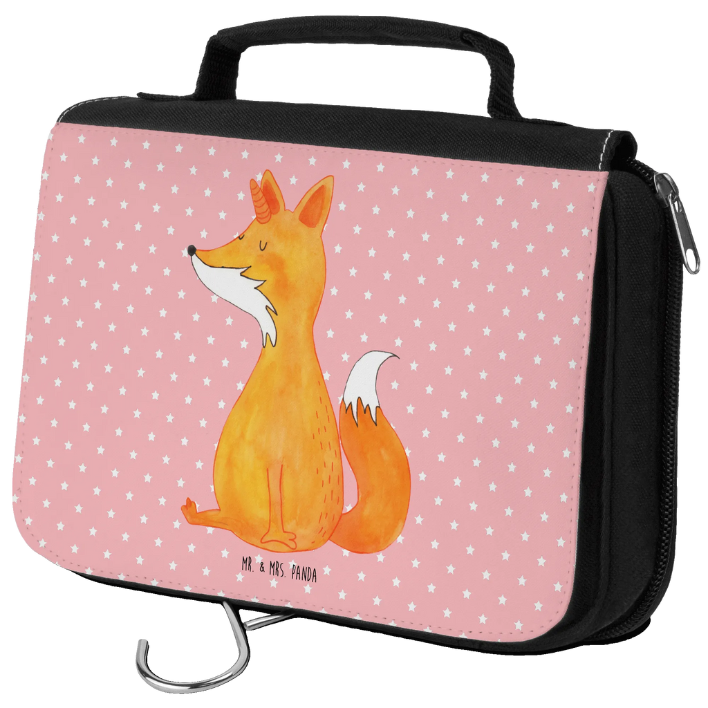 Kulturbeutel Einhorn Wunsch Kulturbeutel, Zum Aufhängen, Waschtasche, Kosmetiktasche, Damen, Herren, Aufbewahrungstasche, Schminktasche, Kosmetikbeutel, Organizer, Kulturtasche, Schminkutensil, Einhorn, Einhörner, Einhorn Deko, Pegasus, Unicorn, Fuchs, Unicorns, Fuchshörnchen, Fuchshorn, Foxycorn, Füchse