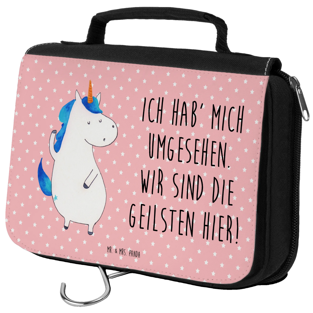 Kulturbeutel Einhorn Mann Kulturbeutel, Zum Aufhängen, Waschtasche, Kosmetiktasche, Damen, Herren, Aufbewahrungstasche, Schminktasche, Kosmetikbeutel, Organizer, Kulturtasche, Schminkutensil, Einhorn, Einhörner, Einhorn Deko, Pegasus, Unicorn, cool, Mann, Freundin, Familie, bester Freund, BFF, Party, hübsch, beste