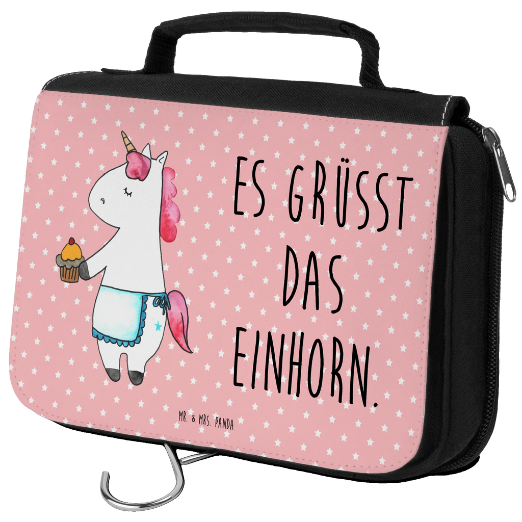 Kulturbeutel Einhorn Muffin Kulturbeutel, Zum Aufhängen, Waschtasche, Kosmetiktasche, Damen, Herren, Aufbewahrungstasche, Schminktasche, Kosmetikbeutel, Organizer, Kulturtasche, Schminkutensil, Einhorn, Einhörner, Einhorn Deko, Unicorn, Geburtstag, Backen, Muffin, Kekse, Geburtstagsgrüße, Glückwünsche, Liebesgrüße, Grüße