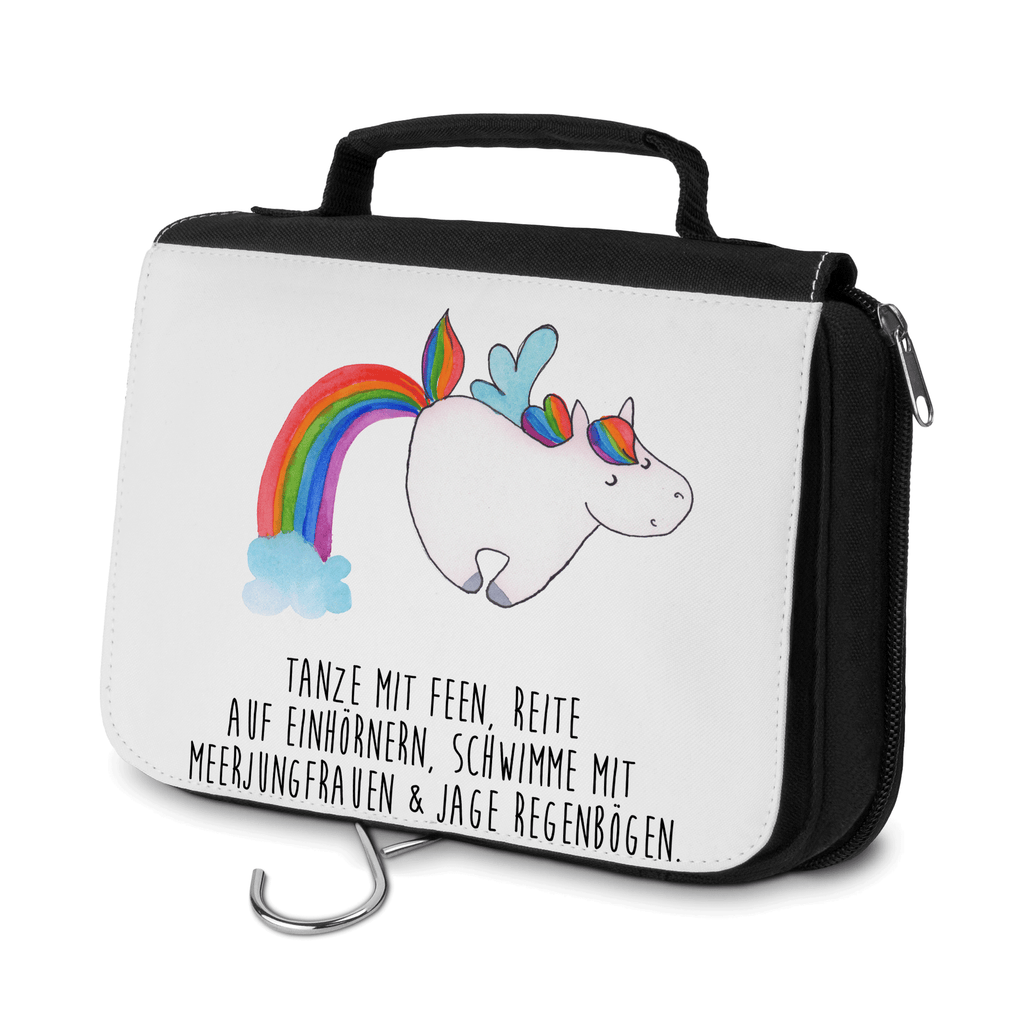 Kulturbeutel Einhorn Pegasus Kulturbeutel, Zum Aufhängen, Waschtasche, Kosmetiktasche, Damen, Herren, Aufbewahrungstasche, Schminktasche, Kosmetikbeutel, Organizer, Kulturtasche, Schminkutensil, Einhorn, Einhörner, Einhorn Deko, Pegasus, Unicorn, Regenbogen, Spielen, Realität, Glitzer, Erwachsenwerden