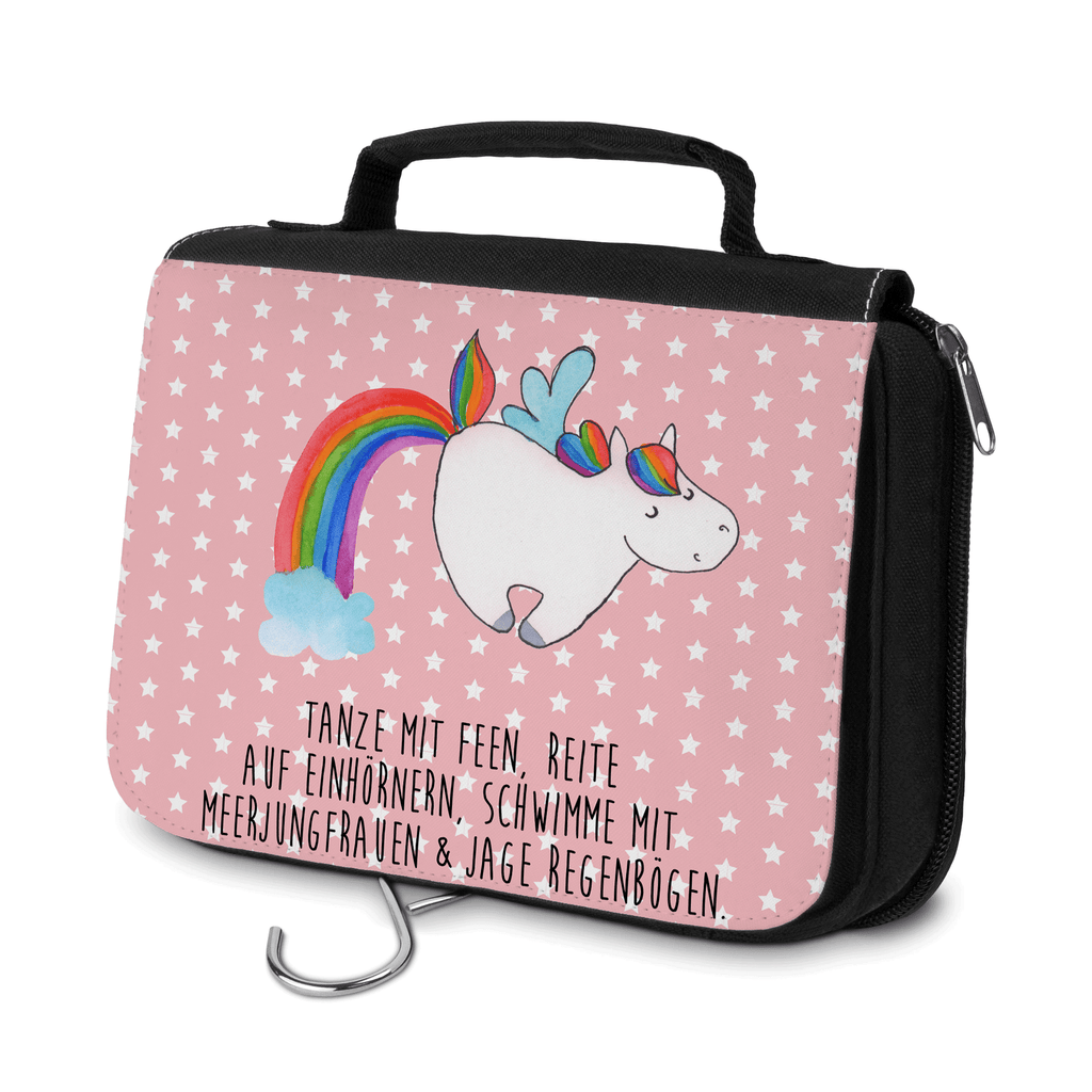 Kulturbeutel Einhorn Pegasus Kulturbeutel, Zum Aufhängen, Waschtasche, Kosmetiktasche, Damen, Herren, Aufbewahrungstasche, Schminktasche, Kosmetikbeutel, Organizer, Kulturtasche, Schminkutensil, Einhorn, Einhörner, Einhorn Deko, Pegasus, Unicorn, Regenbogen, Spielen, Realität, Glitzer, Erwachsenwerden