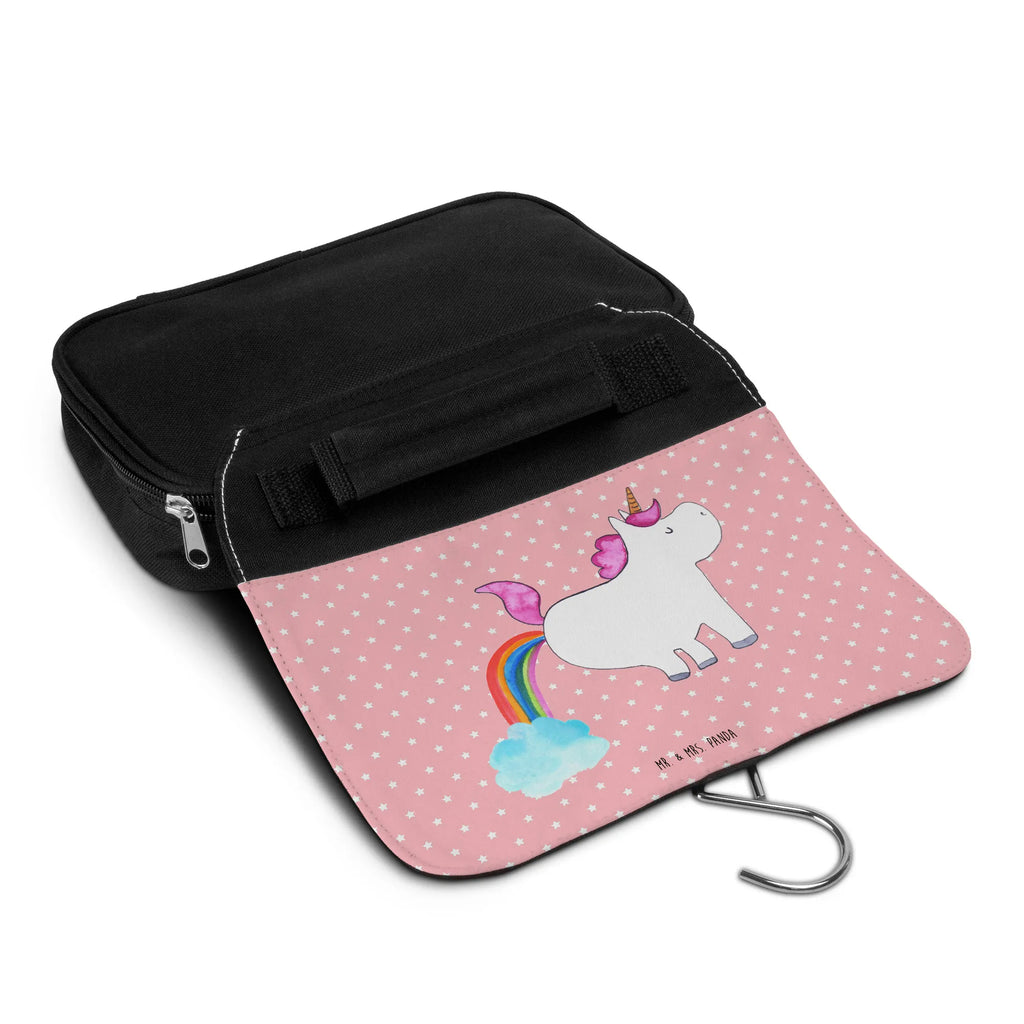 Kulturbeutel Einhorn Pupsen Kulturbeutel, Zum Aufhängen, Waschtasche, Kosmetiktasche, Damen, Herren, Aufbewahrungstasche, Schminktasche, Kosmetikbeutel, Organizer, Kulturtasche, Schminkutensil, Einhorn, Einhörner, Einhorn Deko, Pegasus, Unicorn, Pups, Regenbogen, Glitzer, Einhornpower, Erwachsenwerden, Spaß, lustig, Freundin