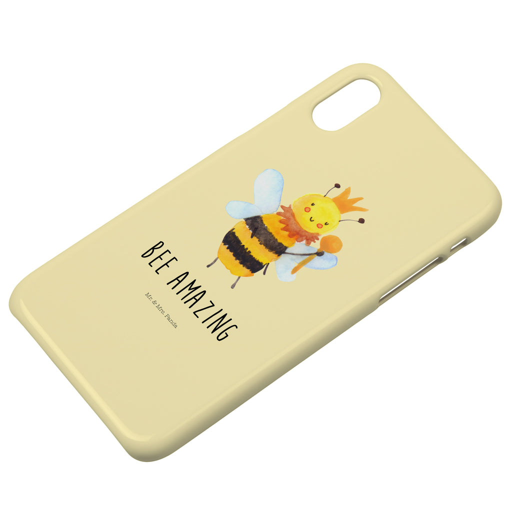 Handyhülle Biene König Samsung Galaxy S9, Handyhülle, Smartphone Hülle, Handy Case, Handycover, Hülle, Biene, Wespe, Hummel