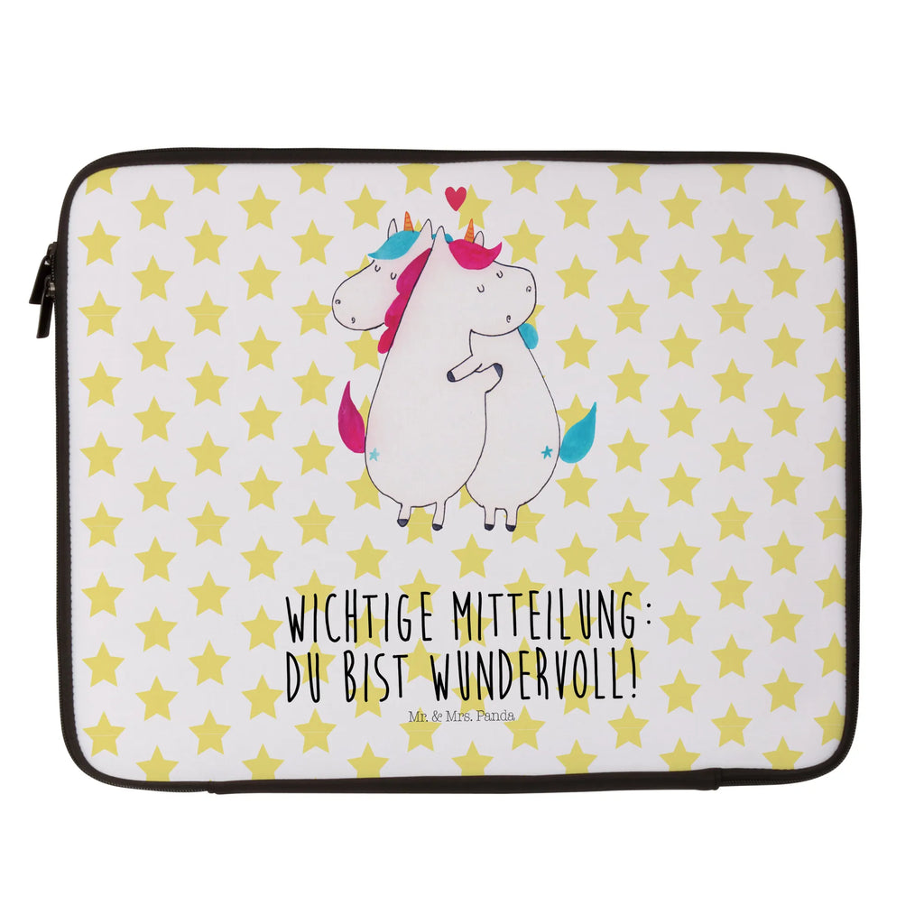 Notebook Tasche Einhorn Mitteilung Notebook Tasche, Laptop, Computertasche, Tasche, Notebook-Tasche, Notebook-Reisehülle, Notebook Schutz, Einhorn, Einhörner, Einhorn Deko, Pegasus, Unicorn, Valentinstag, Valentine, Liebe, Geschenk, Partner, Ehe, lustig, witzig, Spruch