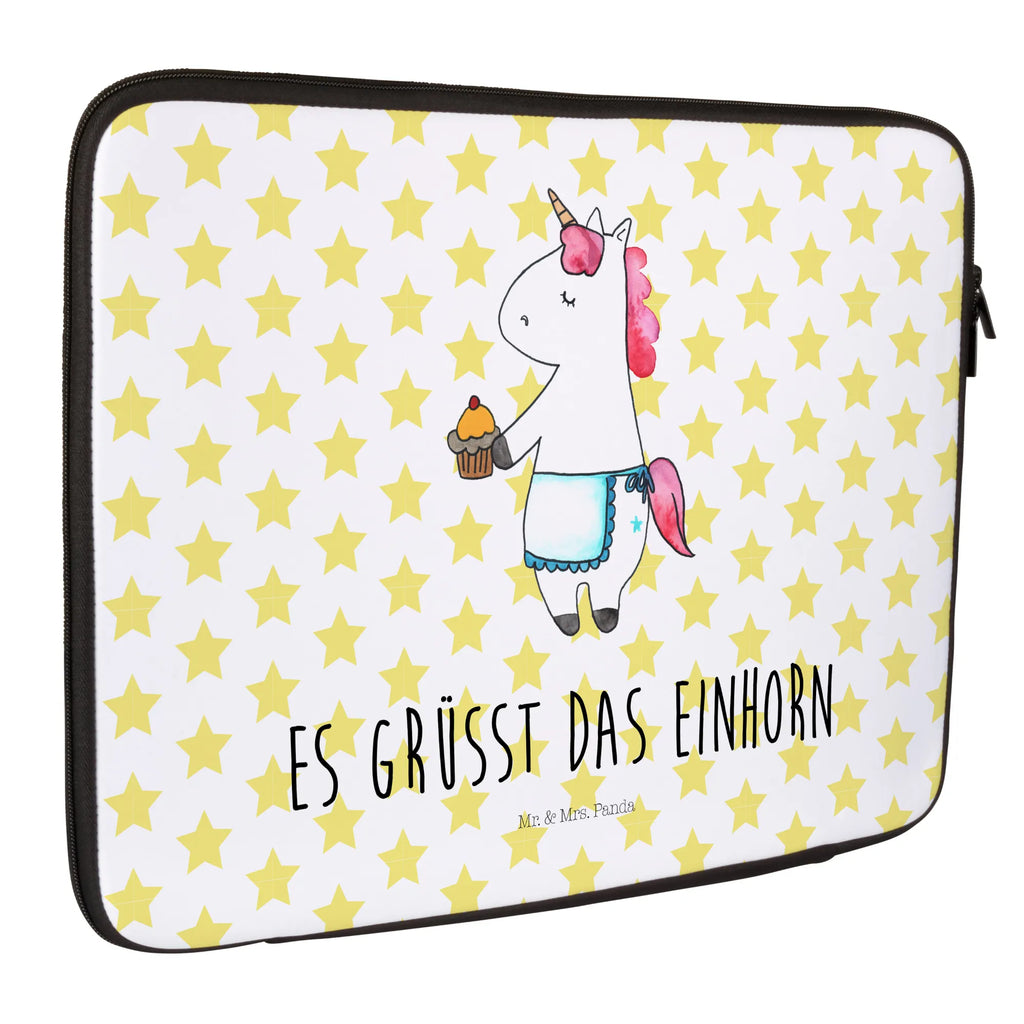 Notebook Tasche Einhorn Muffin Notebook Tasche, Laptop, Computertasche, Tasche, Notebook-Tasche, Notebook-Reisehülle, Notebook Schutz, Einhorn, Einhörner, Einhorn Deko, Pegasus, Unicorn, Geburtstag, Backen, Muffin, Kekse, Geburtstagsgrüße, Glückwünsche, Liebesgrüße, Grüße