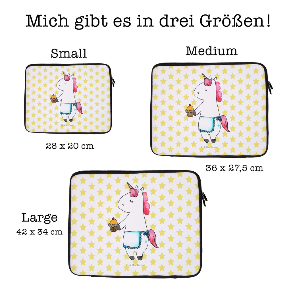 Notebook Tasche Einhorn Muffin Notebook Tasche, Laptop, Computertasche, Tasche, Notebook-Tasche, Notebook-Reisehülle, Notebook Schutz, Einhorn, Einhörner, Einhorn Deko, Pegasus, Unicorn, Geburtstag, Backen, Muffin, Kekse, Geburtstagsgrüße, Glückwünsche, Liebesgrüße, Grüße