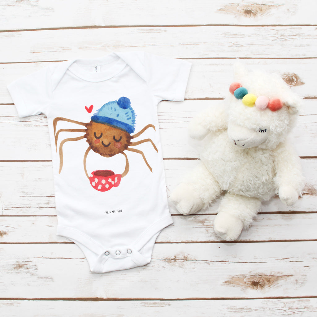 Baby Body Spinne Agathe Kaffee Babykleidung, Babystrampler, Strampler, Wickelbody, Baby Erstausstattung, Baby-Body, Baby-Strampler, Baby-Kleidung, Kurzarm-Strampler, Baby-Overall, Baby-Romper, Spinne Agathe, Spinne, Agathe, Videos, Merchandise, Kaffee, Morgen, Morgenmuffel, Lebensweisheiten, Weiser Spruch