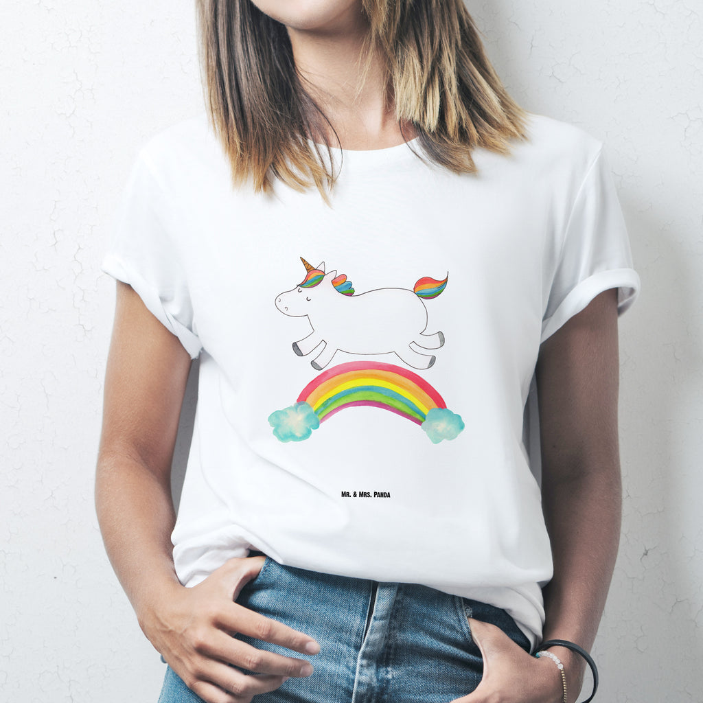 T-Shirt Standard Einhorn Regenbogen T-Shirt, Shirt, Tshirt, Lustiges T-Shirt, T-Shirt mit Spruch, Party, Junggesellenabschied, Jubiläum, Geburstag, Herrn, Damen, Männer, Frauen, Schlafshirt, Nachthemd, Sprüche, Einhorn, Einhörner, Einhorn Deko, Pegasus, Unicorn, Regenbogen, Glitzer, Einhornpower, Erwachsenwerden, Einhornautobahn