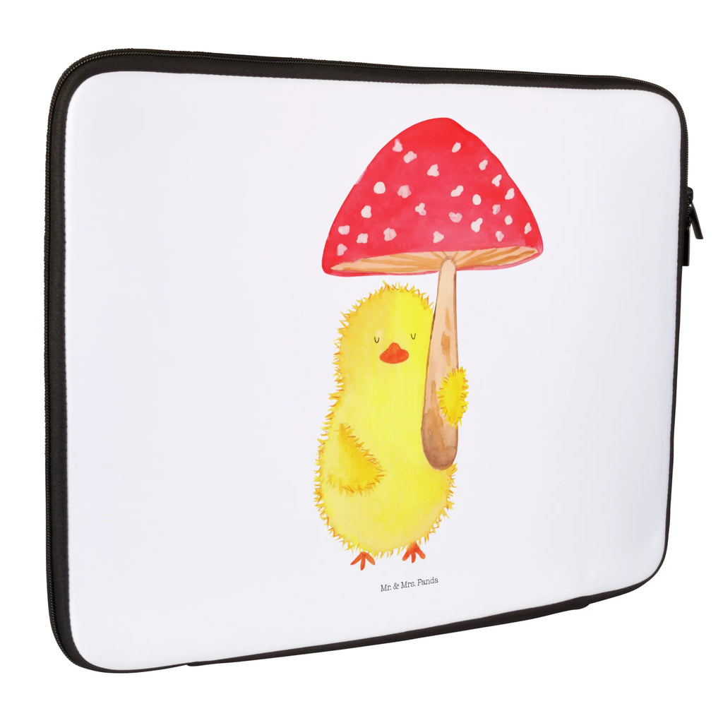 Notebook Tasche Küken Fliegenpilz Notebook Tasche, Laptop, Computertasche, Tasche, Notebook-Tasche, Notebook-Reisehülle, Notebook Schutz, Ostern, Osterhase, Ostergeschenke, Osternest, Osterdeko, Geschenke zu Ostern, Ostern Geschenk, Ostergeschenke Kinder, Ostern Kinder, Küken, Fliegenpilz, Glückspilz, Frohe Ostern, Ostergrüße