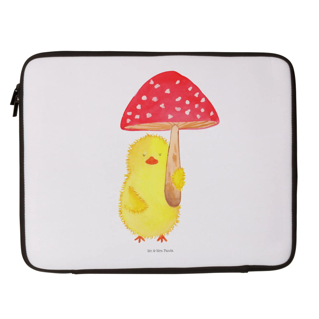 Notebook Tasche Küken Fliegenpilz Notebook Tasche, Laptop, Computertasche, Tasche, Notebook-Tasche, Notebook-Reisehülle, Notebook Schutz, Ostern, Osterhase, Ostergeschenke, Osternest, Osterdeko, Geschenke zu Ostern, Ostern Geschenk, Ostergeschenke Kinder, Ostern Kinder, Küken, Fliegenpilz, Glückspilz, Frohe Ostern, Ostergrüße