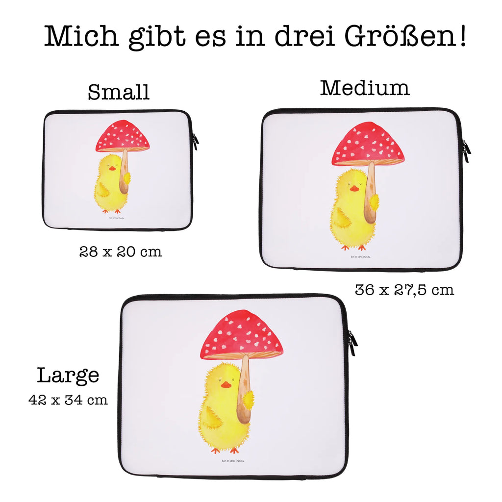 Notebook Tasche Küken Fliegenpilz Notebook Tasche, Laptop, Computertasche, Tasche, Notebook-Tasche, Notebook-Reisehülle, Notebook Schutz, Ostern, Osterhase, Ostergeschenke, Osternest, Osterdeko, Geschenke zu Ostern, Ostern Geschenk, Ostergeschenke Kinder, Ostern Kinder, Küken, Fliegenpilz, Glückspilz, Frohe Ostern, Ostergrüße