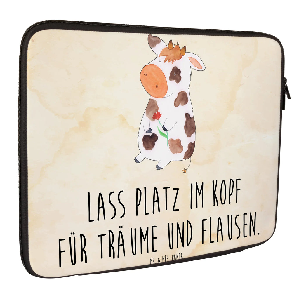 Notebook Tasche Kuh Notebook Tasche, Laptop, Computertasche, Tasche, Notebook-Tasche, Notebook-Reisehülle, Notebook Schutz, Bauernhof, Hoftiere, Landwirt, Landwirtin, Kuh, Kühe, Träume, Flausen, Spruch, Magie, Motivtion, Hof, Milch, Milchkuh