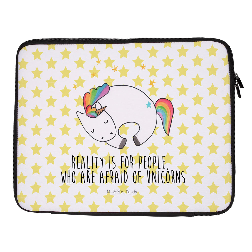 Notebook Tasche Einhorn Nacht Notebook Tasche, Laptop, Computertasche, Tasche, Notebook-Tasche, Notebook-Reisehülle, Notebook Schutz, Einhorn, Einhörner, Einhorn Deko, Pegasus, Unicorn, Träume, Traum, unicorn, Realität, Menschen, Geschenk, Ruhe, Freundin