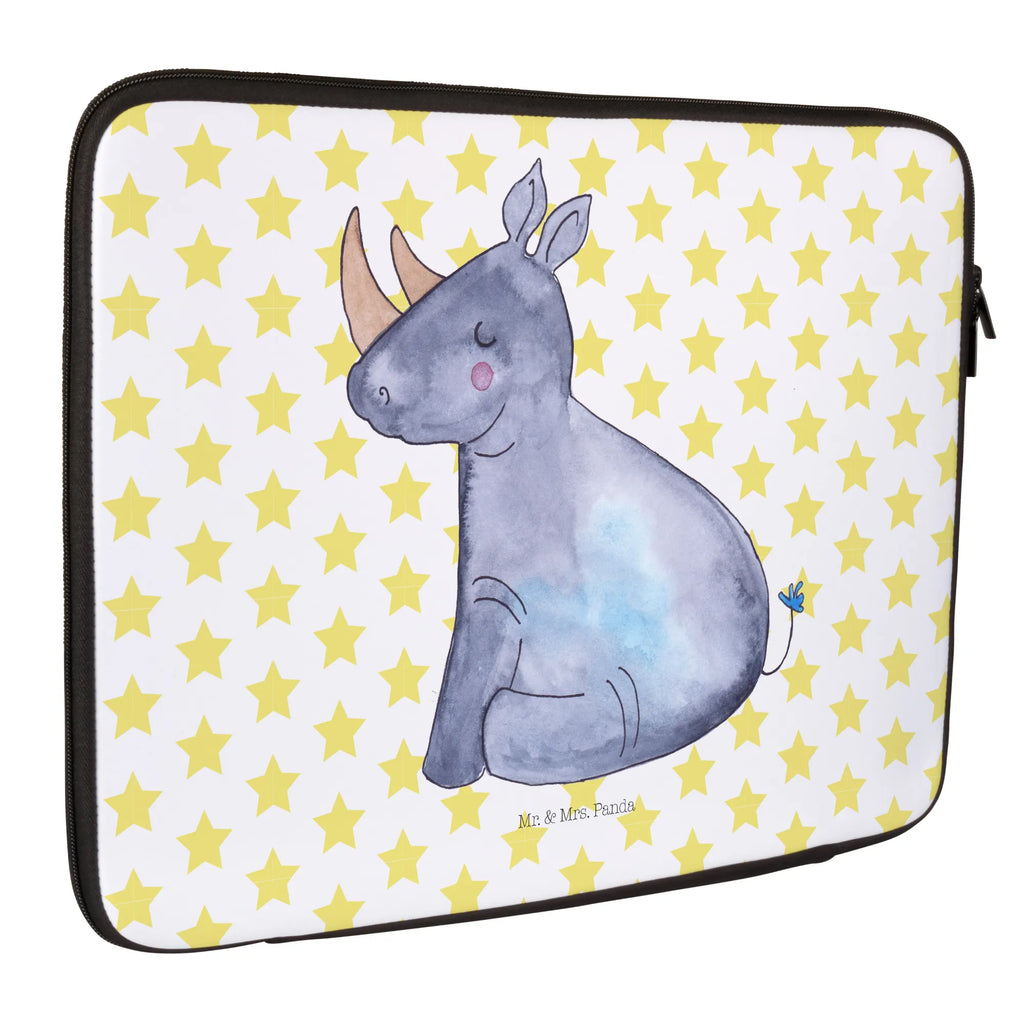 Notebook Tasche Einhorn Nashorn Notebook Tasche, Laptop, Computertasche, Tasche, Notebook-Tasche, Notebook-Reisehülle, Notebook Schutz, Einhorn, Einhörner, Einhorn Deko, Pegasus, Unicorn, Regenbogen, witzig, lustig, Zoo, Glitzer, Einhornpower, Erwachsenwerden, Nashorn, Nashörner