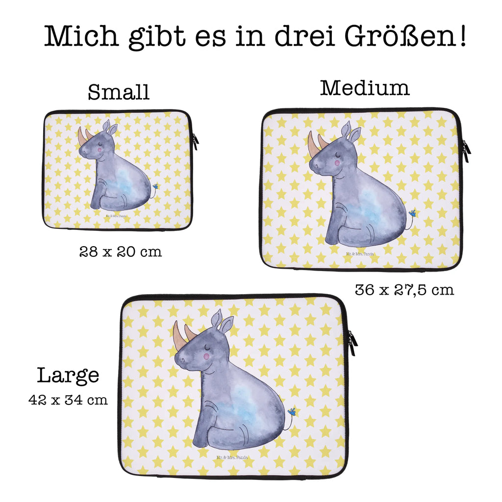 Notebook Tasche Einhorn Nashorn Notebook Tasche, Laptop, Computertasche, Tasche, Notebook-Tasche, Notebook-Reisehülle, Notebook Schutz, Einhorn, Einhörner, Einhorn Deko, Pegasus, Unicorn, Regenbogen, witzig, lustig, Zoo, Glitzer, Einhornpower, Erwachsenwerden, Nashorn, Nashörner