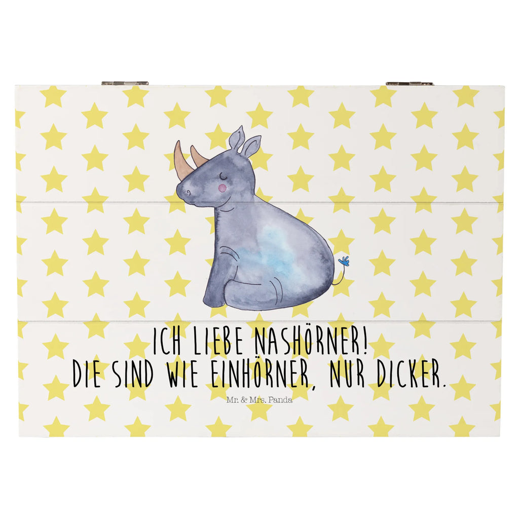 Holzkiste Einhorn Nashorn Holzkiste, Kiste, Schatzkiste, Truhe, Schatulle, XXL, Erinnerungsbox, Erinnerungskiste, Dekokiste, Aufbewahrungsbox, Geschenkbox, Geschenkdose, Einhorn, Einhörner, Einhorn Deko, Pegasus, Unicorn, Regenbogen, witzig, lustig, Zoo, Glitzer, Einhornpower, Erwachsenwerden, Nashorn, Nashörner