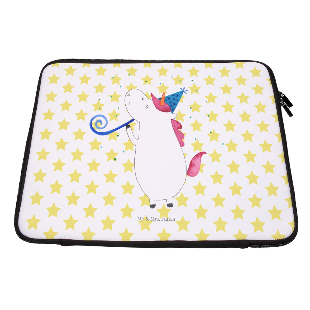 Notebook Tasche Einhorn Party Notebook Tasche, Laptop, Computertasche, Tasche, Notebook-Tasche, Notebook-Reisehülle, Notebook Schutz, Einhorn, Einhörner, Einhorn Deko, Pegasus, Unicorn, Glitzer, Konfetti, Party, Geburtstag, Feier, Fest, Alkohol, Disco, Club