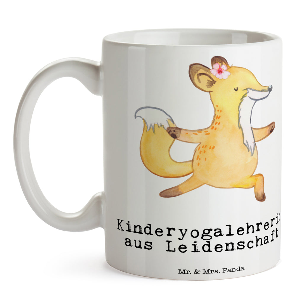 Tasse Kinderyogalehrerin aus Leidenschaft Tasse, Kaffeetasse, Teetasse, Becher, Kaffeebecher, Teebecher, Keramiktasse, Porzellantasse, Büro Tasse, Geschenk Tasse, Tasse Sprüche, Tasse Motive, Kaffeetassen, Tasse bedrucken, Designer Tasse, Cappuccino Tassen, Schöne Teetassen, Beruf, Ausbildung, Jubiläum, Abschied, Rente, Kollege, Kollegin, Geschenk, Schenken, Arbeitskollege, Mitarbeiter, Firma, Danke, Dankeschön