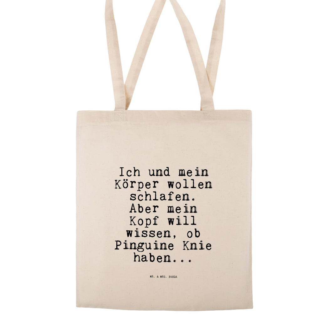 Tragetasche Ich und mein Körper... Beuteltasche, Beutel, Einkaufstasche, Jutebeutel, Stoffbeutel, Spruch, Sprüche, lustige Sprüche, Weisheiten, Zitate, Spruch Geschenke, Spruch Sprüche Weisheiten Zitate Lustig Weisheit Worte