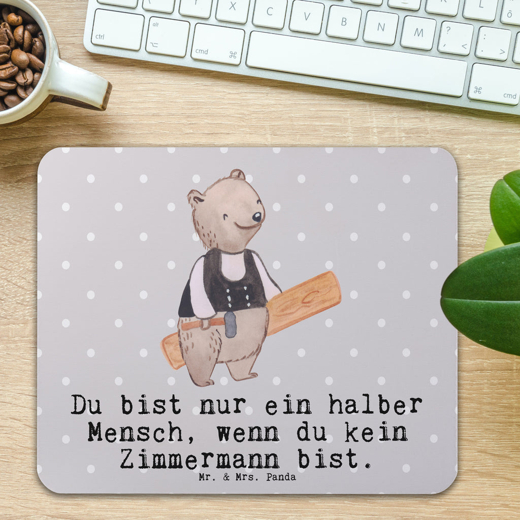 Mauspad Zimmermann mit Herz Mousepad, Computer zubehör, Büroausstattung, PC Zubehör, Arbeitszimmer, Mauspad, Einzigartiges Mauspad, Designer Mauspad, Mausunterlage, Mauspad Büro, Beruf, Ausbildung, Jubiläum, Abschied, Rente, Kollege, Kollegin, Geschenk, Schenken, Arbeitskollege, Mitarbeiter, Firma, Danke, Dankeschön