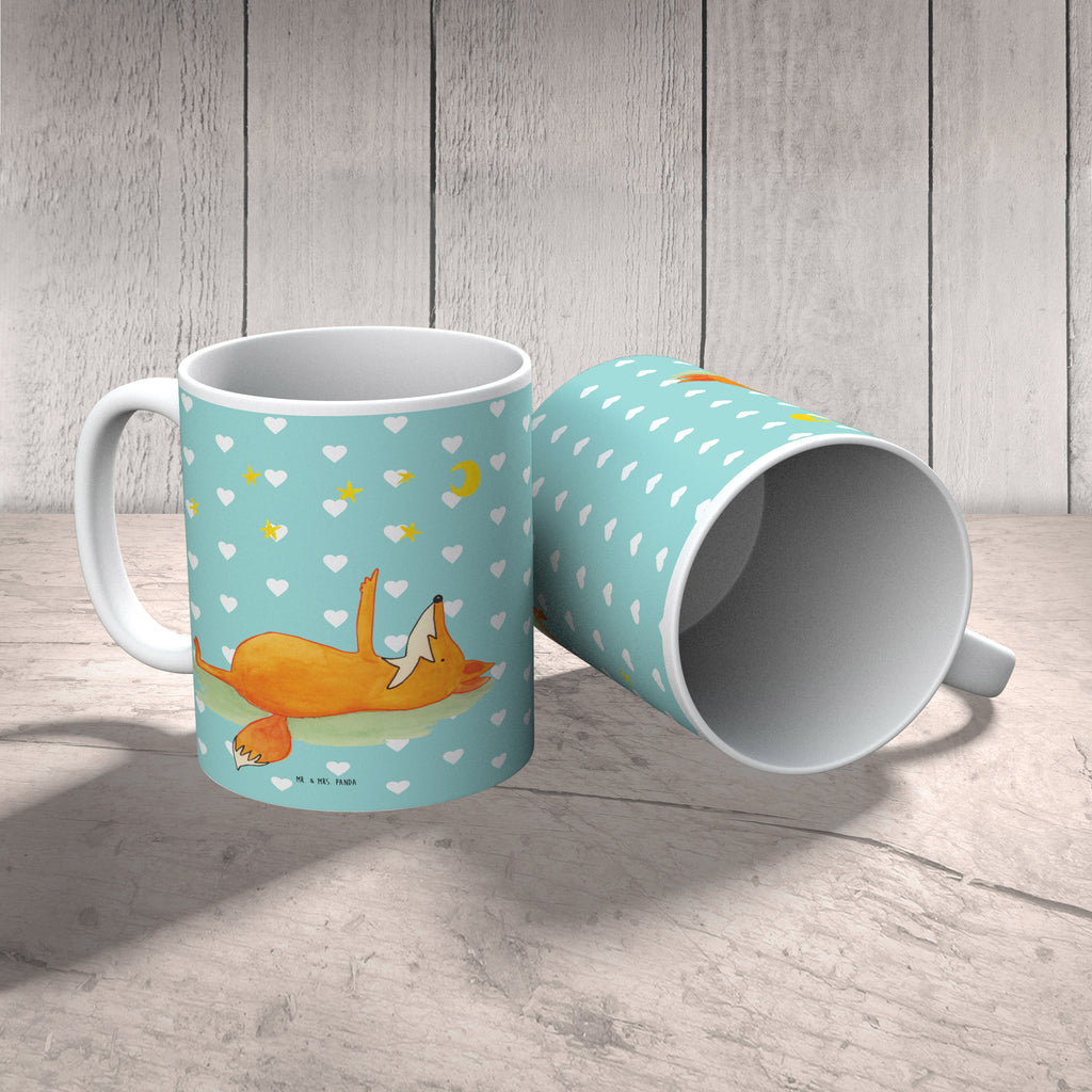 Tasse Fuchs Sterne Tasse, Kaffeetasse, Teetasse, Becher, Kaffeebecher, Teebecher, Keramiktasse, Porzellantasse, Büro Tasse, Geschenk Tasse, Tasse Sprüche, Tasse Motive, Kaffeetassen, Tasse bedrucken, Designer Tasse, Cappuccino Tassen, Schöne Teetassen, Fuchs, Füchse, tröstende Worte, Spruch positiv, Spruch schön, Romantik, Always Look on the Bright Side of Life