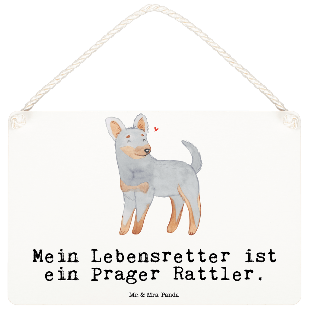 Deko Schild Prager Rattler Lebensretter Dekoschild, Deko Schild, Schild, Tür Schild, Türschild, Holzschild, Wandschild, Wanddeko, Hund, Hunderasse, Rassehund, Hundebesitzer, Geschenk, Tierfreund, Schenken, Welpe, Pincher, Prager Rattler