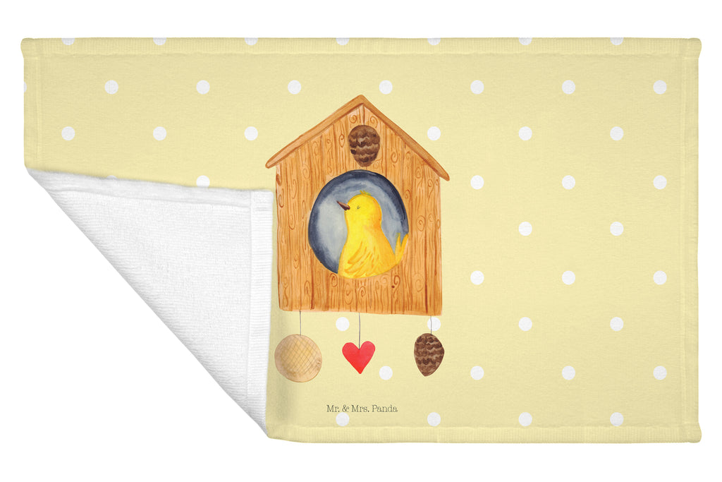 Handtuch Vogelhaus Home Handtuch, Badehandtuch, Badezimmer, Handtücher, groß, Kinder, Baby, Tiermotive, Gute Laune, lustige Sprüche, Tiere, Vogelhaus, Vogel, Home sweet Home, Einzug, Umzug, Geschenk, Einzugsgeschenk, Hausbau, Haus