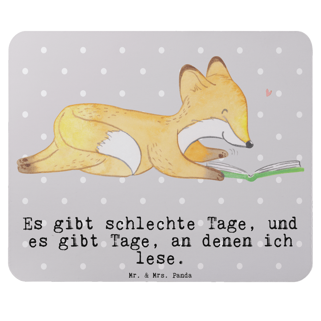 Mauspad Fuchs Lesen Tage Mousepad, Computer zubehör, Büroausstattung, PC Zubehör, Arbeitszimmer, Mauspad, Einzigartiges Mauspad, Designer Mauspad, Mausunterlage, Mauspad Büro, Geschenk, Sport, Sportart, Hobby, Schenken, Danke, Dankeschön, Auszeichnung, Gewinn, Sportler, lesen, Bücher lesen, Bücherwurm