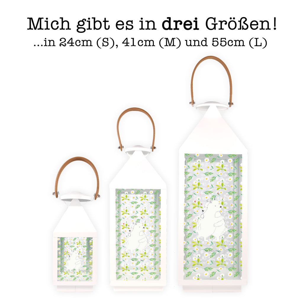 Deko Laterne Eisbär Umarmen Gartenlampe, Gartenleuchte, Gartendekoration, Gartenlicht, Laterne  kleine Laternen, XXL Laternen, Laterne groß, Tiermotive, Gute Laune, lustige Sprüche, Tiere