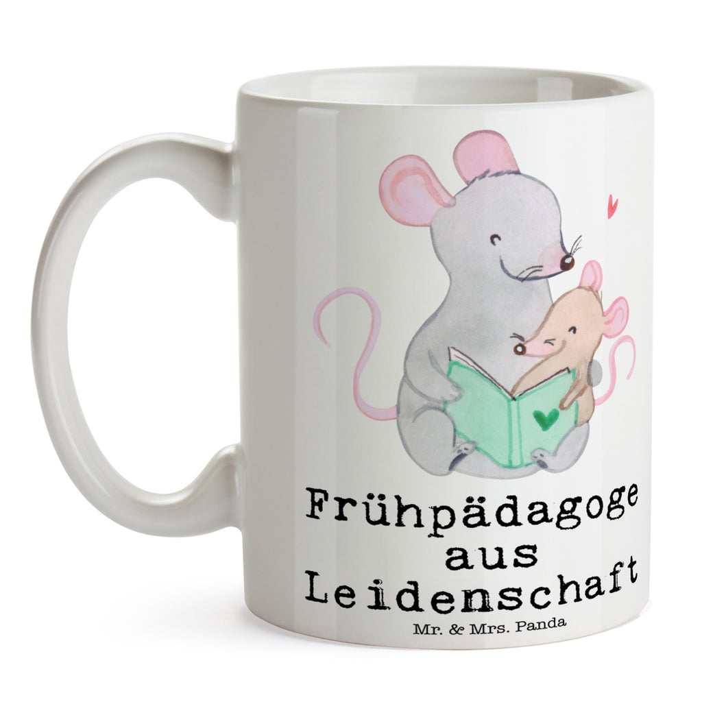 Tasse Frühpädagoge aus Leidenschaft Tasse, Kaffeetasse, Teetasse, Becher, Kaffeebecher, Teebecher, Keramiktasse, Porzellantasse, Büro Tasse, Geschenk Tasse, Tasse Sprüche, Tasse Motive, Kaffeetassen, Tasse bedrucken, Designer Tasse, Cappuccino Tassen, Schöne Teetassen, Beruf, Ausbildung, Jubiläum, Abschied, Rente, Kollege, Kollegin, Geschenk, Schenken, Arbeitskollege, Mitarbeiter, Firma, Danke, Dankeschön, Frühpädagoge, Frühpädagogik, Studium