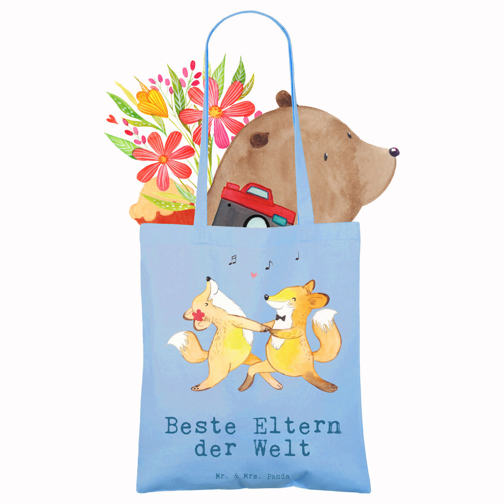 Tragetasche Fuchs Beste Eltern der Welt Beuteltasche, Beutel, Einkaufstasche, Jutebeutel, Stoffbeutel, Tasche, Shopper, Umhängetasche, Strandtasche, Schultertasche, Stofftasche, Tragetasche, Badetasche, Jutetasche, Einkaufstüte, Laptoptasche, für, Dankeschön, Geschenk, Schenken, Geburtstag, Geburtstagsgeschenk, Geschenkidee, Danke, Bedanken, Mitbringsel, Freude machen, Geschenktipp, Eltern, Mama, Papa, Erzeuger, Mami, Papi, Familie, Elternpaar, Mama und Papa