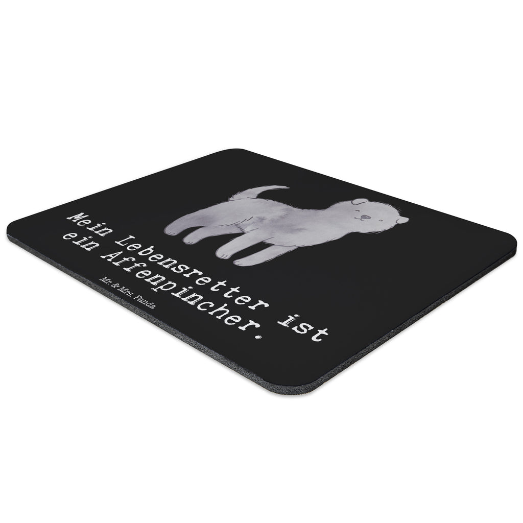 Mauspad Affenpincher Lebensretter Mousepad, Computer zubehör, Büroausstattung, PC Zubehör, Arbeitszimmer, Mauspad, Einzigartiges Mauspad, Designer Mauspad, Mausunterlage, Mauspad Büro, Hund, Hunderasse, Rassehund, Hundebesitzer, Geschenk, Tierfreund, Schenken, Welpe, Affenpincher