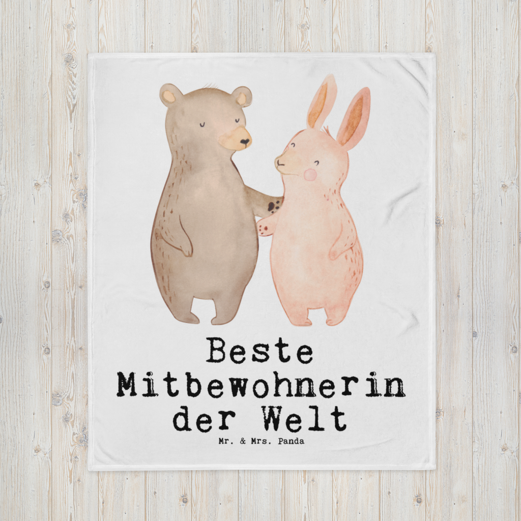 Kuscheldecke Hase Beste Mitbewohnerin der Welt Decke, Wohndecke, Tagesdecke, Wolldecke, Sofadecke, für, Dankeschön, Geschenk, Schenken, Geburtstag, Geburtstagsgeschenk, Geschenkidee, Danke, Bedanken, Mitbringsel, Freude machen, Geschenktipp, Mitbewohnerin, WG, Zimmernachbarin, Wohngemeinschaft, WG-Bewohnerin, Zimmerkollegin, Zimmergenossin, Stubenkameradin