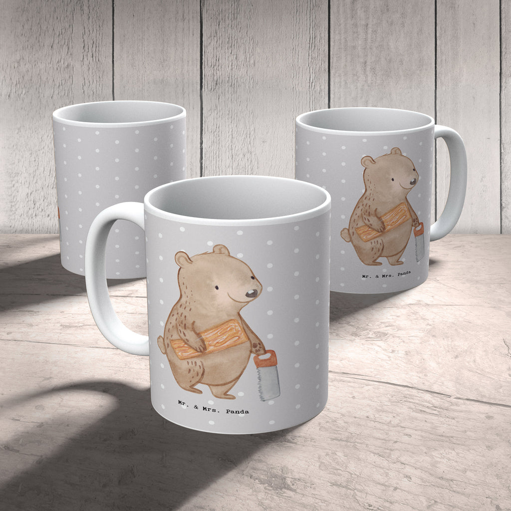 Tasse Schreiner mit Herz Tasse, Kaffeetasse, Teetasse, Becher, Kaffeebecher, Teebecher, Keramiktasse, Porzellantasse, Büro Tasse, Geschenk Tasse, Tasse Sprüche, Tasse Motive, Kaffeetassen, Tasse bedrucken, Designer Tasse, Cappuccino Tassen, Schöne Teetassen, Beruf, Ausbildung, Jubiläum, Abschied, Rente, Kollege, Kollegin, Geschenk, Schenken, Arbeitskollege, Mitarbeiter, Firma, Danke, Dankeschön