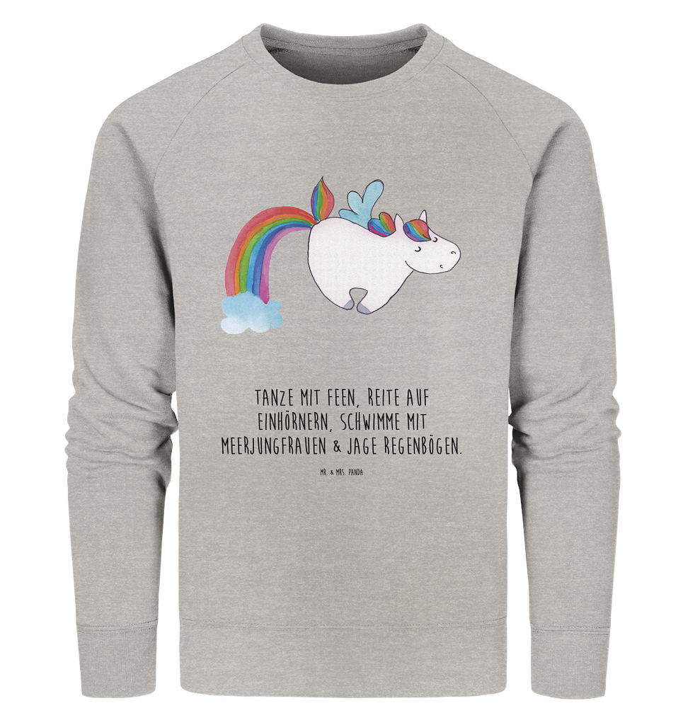 Organic Pullover Einhorn Pegasus Pullover, Pullover Männer, Pullover Frauen, Sweatshirt, Sweatshirt Männer, Sweatshirt Frauen, Unisex, Einhorn, Einhörner, Einhorn Deko, Pegasus, Unicorn, Regenbogen, Spielen, Realität, Glitzer, Erwachsenwerden