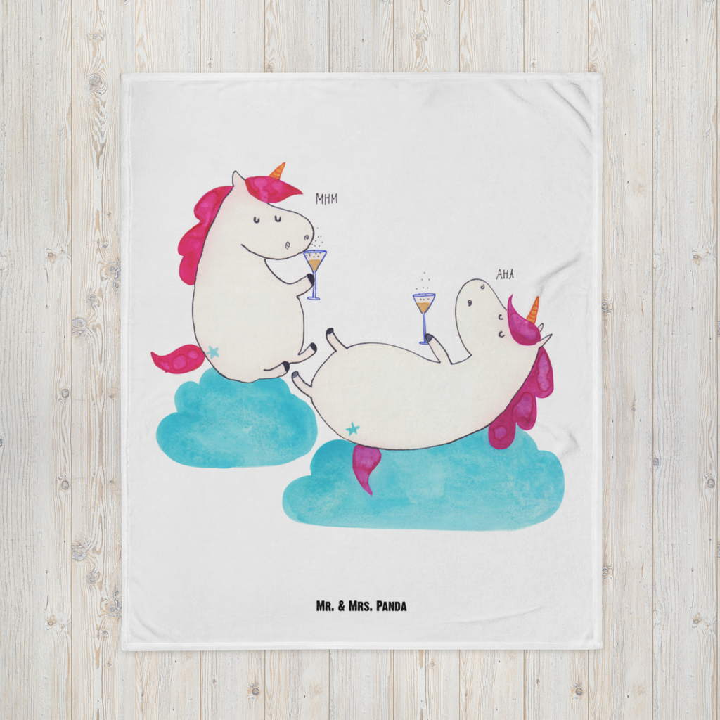 Kuscheldecke Einhorn Sekt Decke, Wohndecke, Tagesdecke, Wolldecke, Sofadecke, Einhorn, Einhörner, Einhorn Deko, Pegasus, Unicorn, Freundinnen, Freundin, BFF, Sekt, Mädelsabend, Spaß, Party, Korken, Anstoßen, Beste