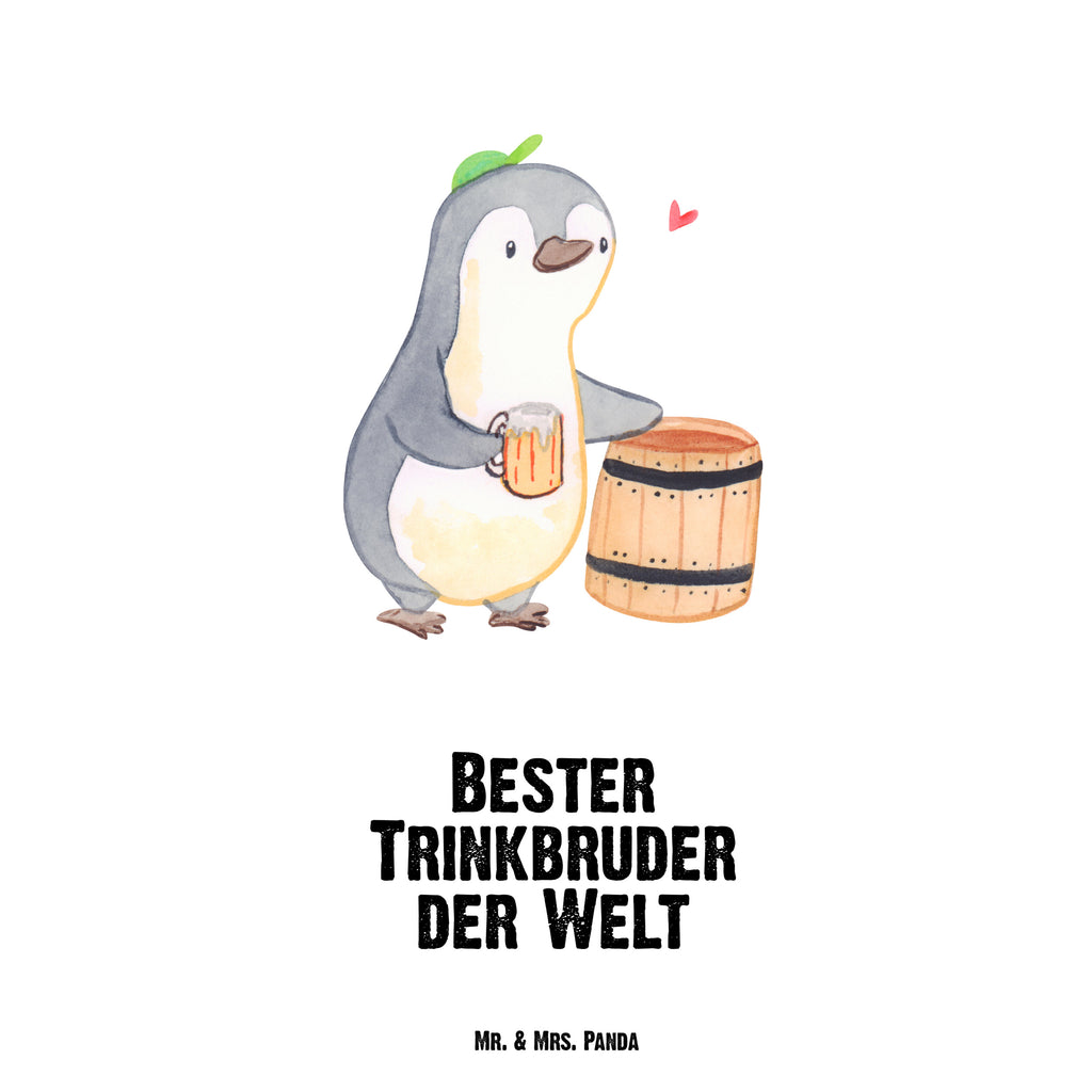 Trinkflasche Pinguin Bester Trinkbruder der Welt Thermosflasche, Isolierflasche, Edelstahl, Trinkflasche, isoliert, Wamrhaltefunktion, Sportflasche, Flasche zum Sport, Sportlerflasche, für, Dankeschön, Geschenk, Schenken, Geburtstag, Geburtstagsgeschenk, Geschenkidee, Danke, Bedanken, Mitbringsel, Freude machen, Geschenktipp, Trinkbruder, Trinkkumpel, Kumpel, Saufkumpane, Kumpane, Trinken, Party, Kleinigkeit