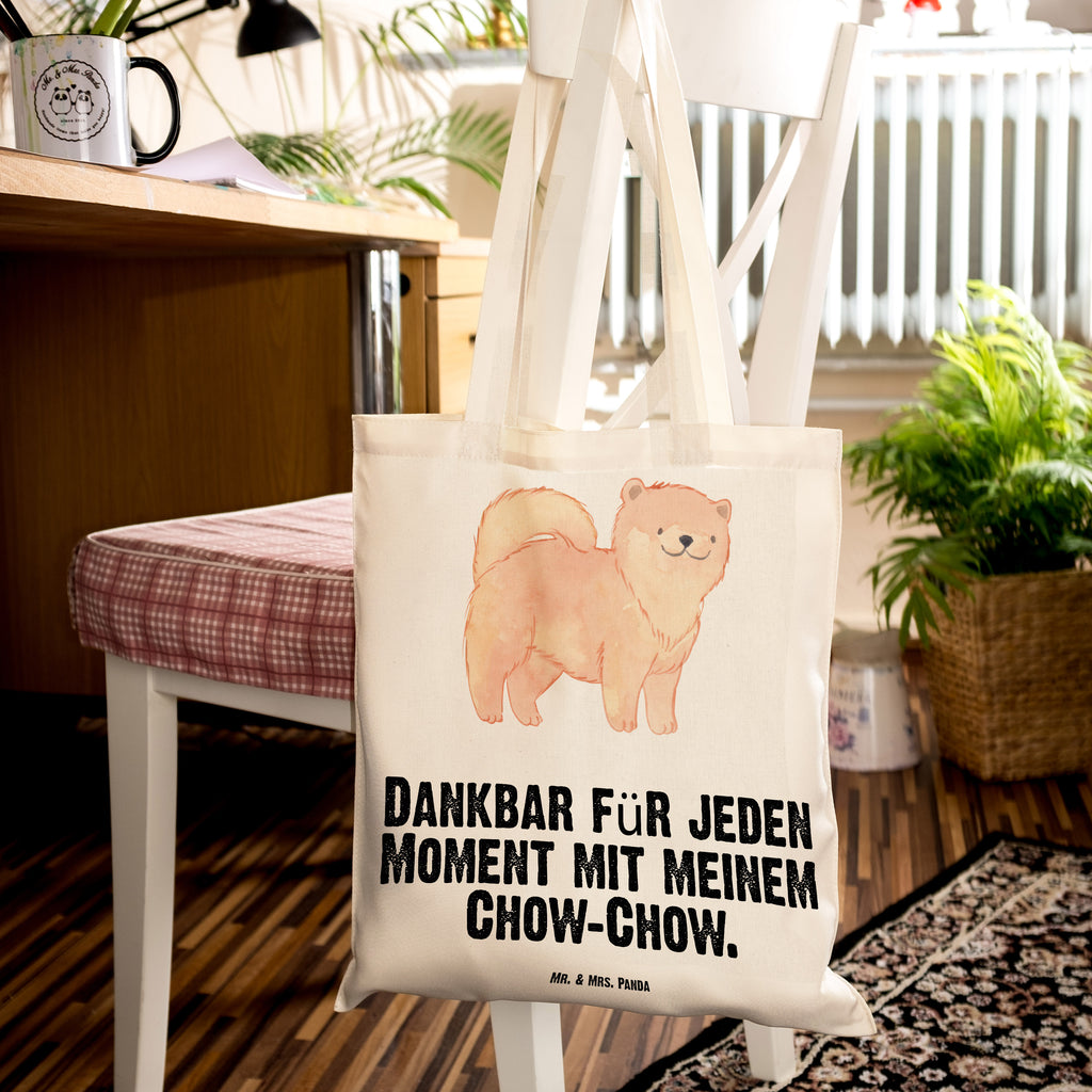 Tragetasche Chow-Chow Moment Beuteltasche, Beutel, Einkaufstasche, Jutebeutel, Stoffbeutel, Hund, Hunderasse, Rassehund, Hundebesitzer, Geschenk, Tierfreund, Schenken, Welpe, Chow-Chow, Asiatischer Spitz