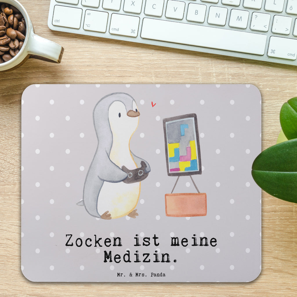 Mauspad Pinguin Zocken Medizin Mousepad, Computer zubehör, Büroausstattung, PC Zubehör, Arbeitszimmer, Mauspad, Einzigartiges Mauspad, Designer Mauspad, Mausunterlage, Mauspad Büro, Geschenk, Sport, Sportart, Hobby, Schenken, Danke, Dankeschön, Auszeichnung, Gewinn, Sportler, Zocken, Gaming, Videospiele, Videogames