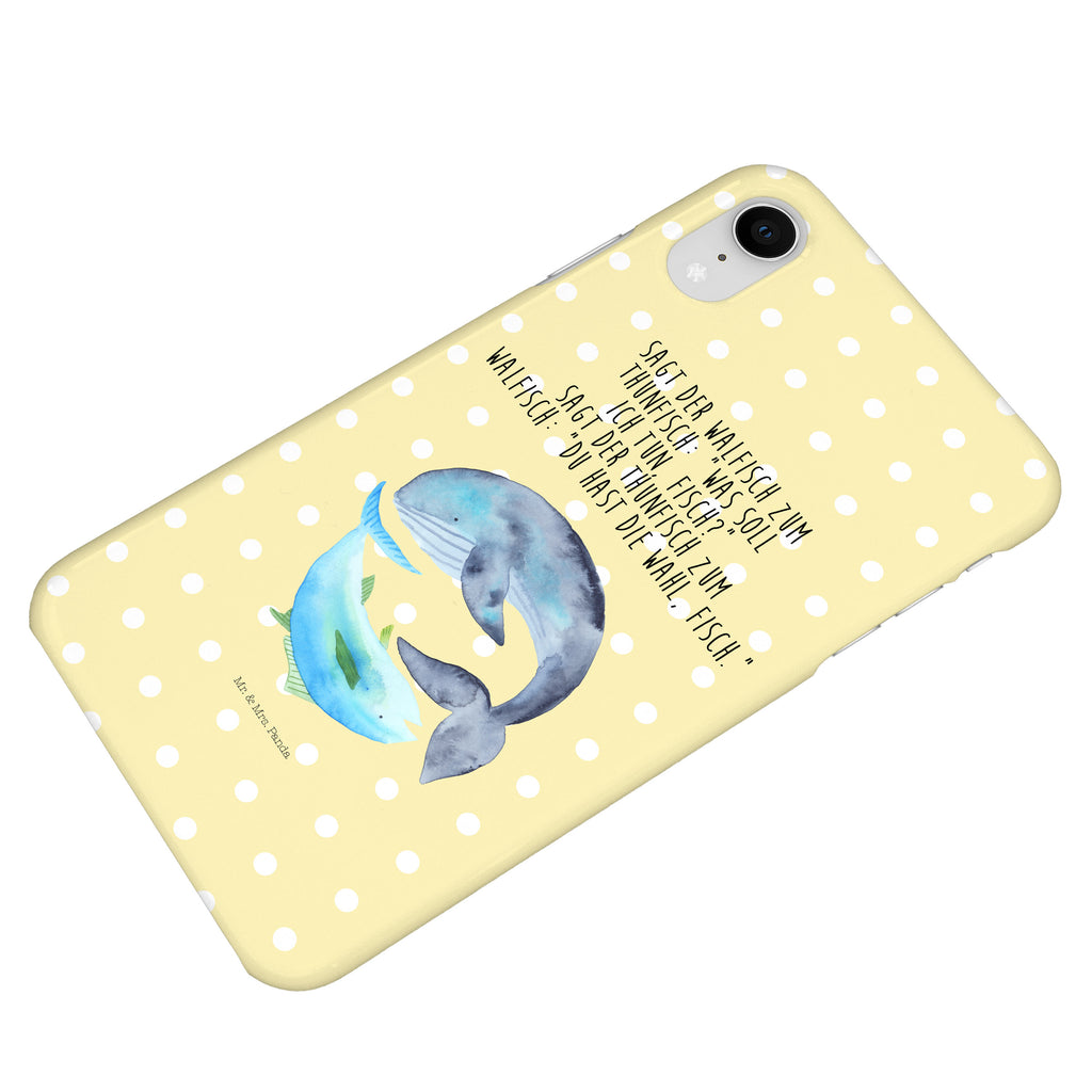 Handyhülle Walfisch Thunfisch Handyhülle, Handycover, Cover, Handy, Hülle, Iphone 10, Iphone X, Tiermotive, Gute Laune, lustige Sprüche, Tiere, Wal, Wahl, Tunfisch, Wortwitz lustig, Spruch lustig, Flachwitz, Witz, Spruch des Tages, Flachwitz Geschenk